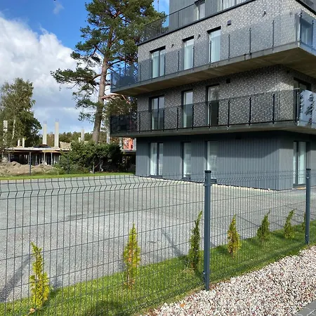 Lafa Vanagupes Apartamentai דירה פלאנגה