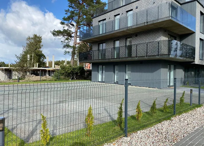 Lafa Vanagupes Apartamentai Daire Palanga